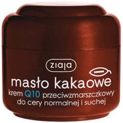 ZIAJA MASŁO KAKAOWE KREM Q10 PRZECIWZMARSZCZKOWY 50ML